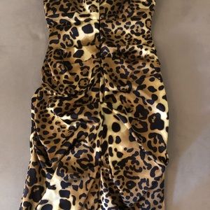 Cache animal print dress